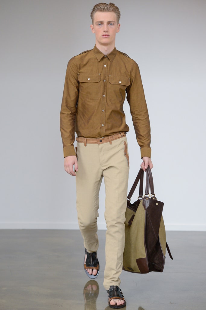 Belstaff S/S 13 Menswear Look 58