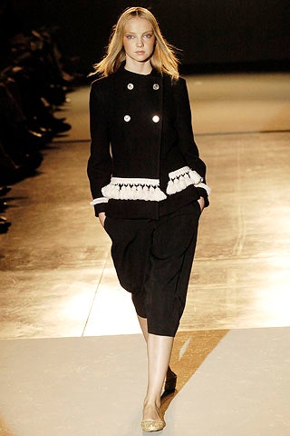 Behnaz Sarafpour F/W 05 Look 116