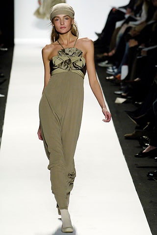 beige relaxed strapless jumpsuit