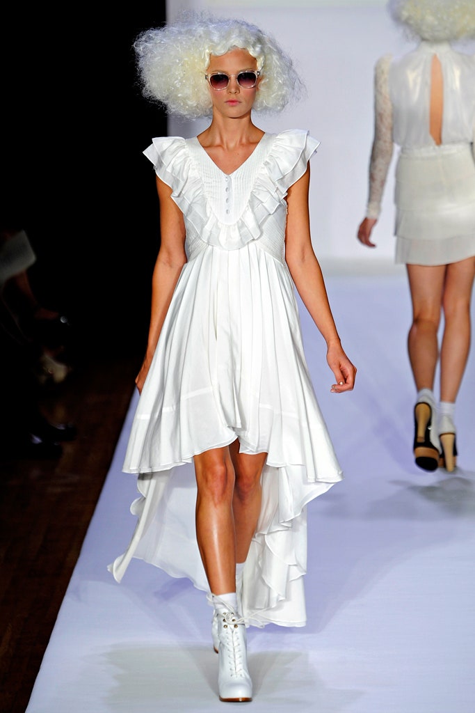 Bebe S/S 12 Look 49