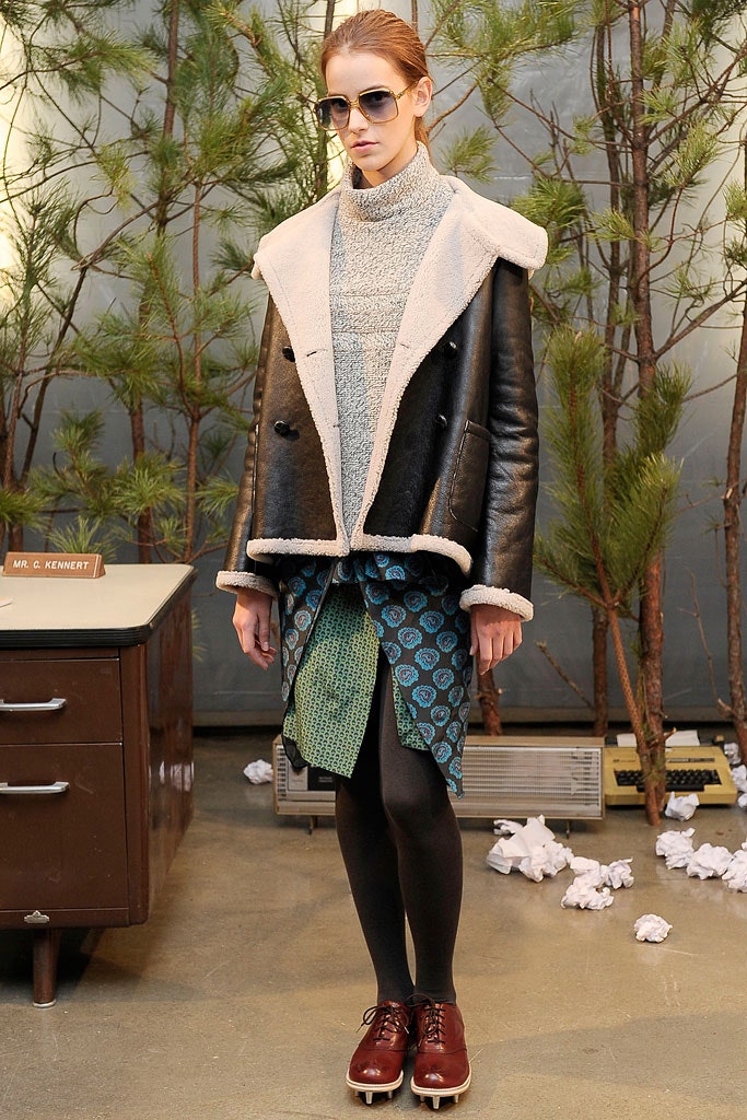 Band of Outsiders F/W 10 Look 36