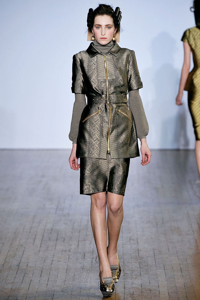 gold silk fitted mini dress