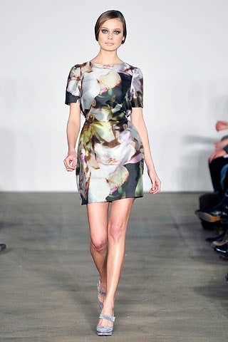 Behnaz Sarafpour F/W 08 Look 102