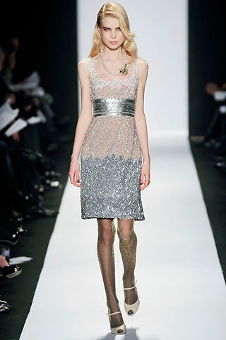 gray sequin sleeveless v-neck fitted layered shiny dress