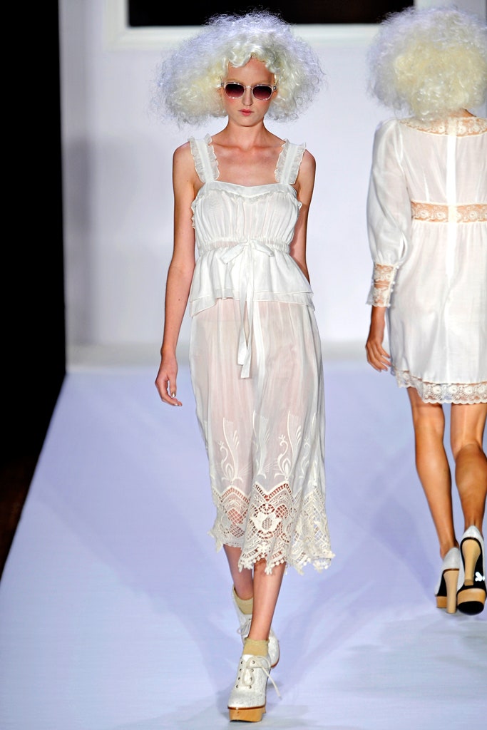 Bebe S/S 12 Look 84
