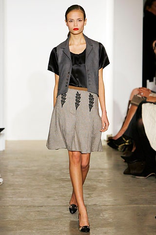 Behnaz Sarafpour F/W 06 Look 88