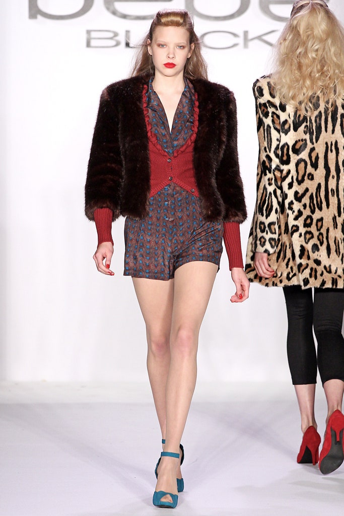 Bebe F/W 12 Look 89