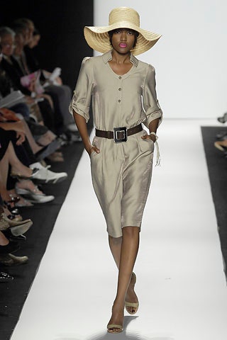 beige silk fitted midi dress