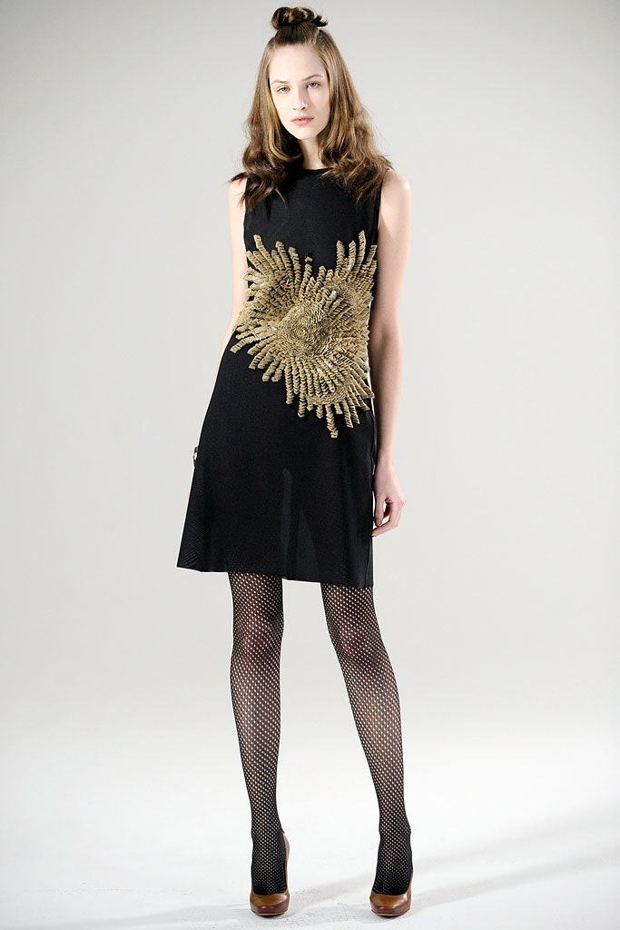 Behnaz Sarafpour F/W 10 Look 73
