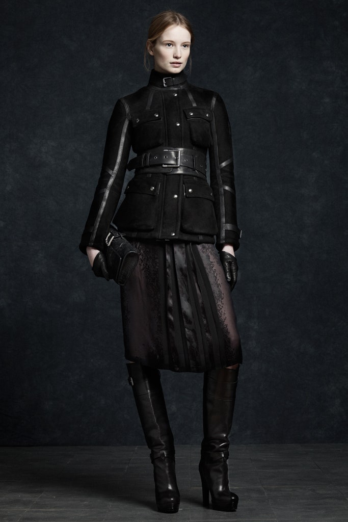 Belstaff F/W 12 Look 121