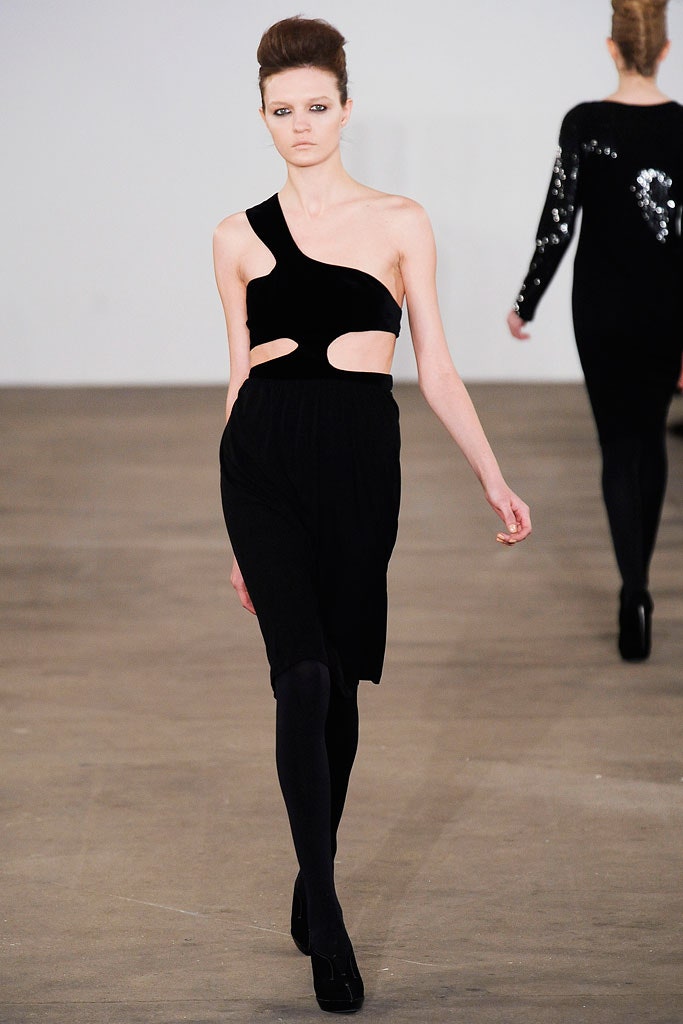 Behnaz Sarafpour F/W 09 Look 146