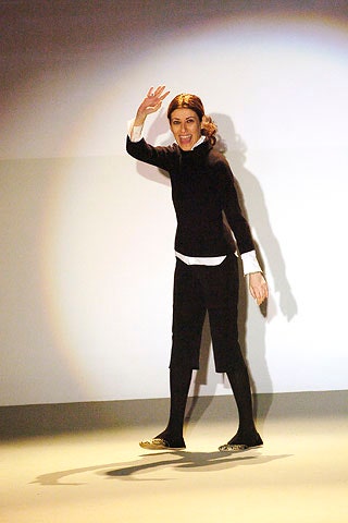 Behnaz Sarafpour F/W 05 Look 176