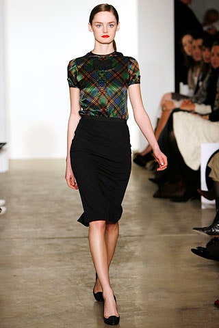 Behnaz Sarafpour F/W 06 Look 67