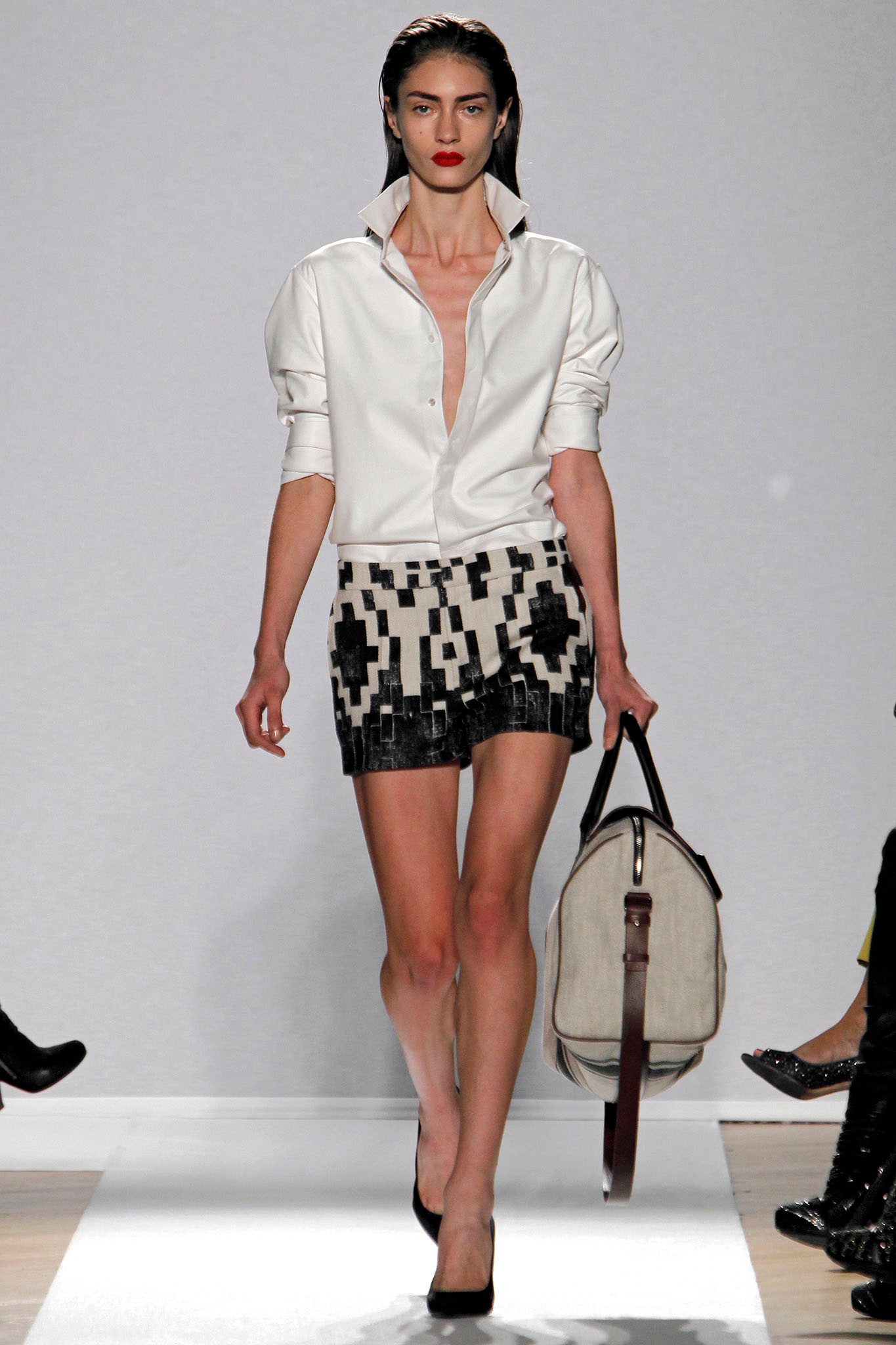 beige cotton bag
