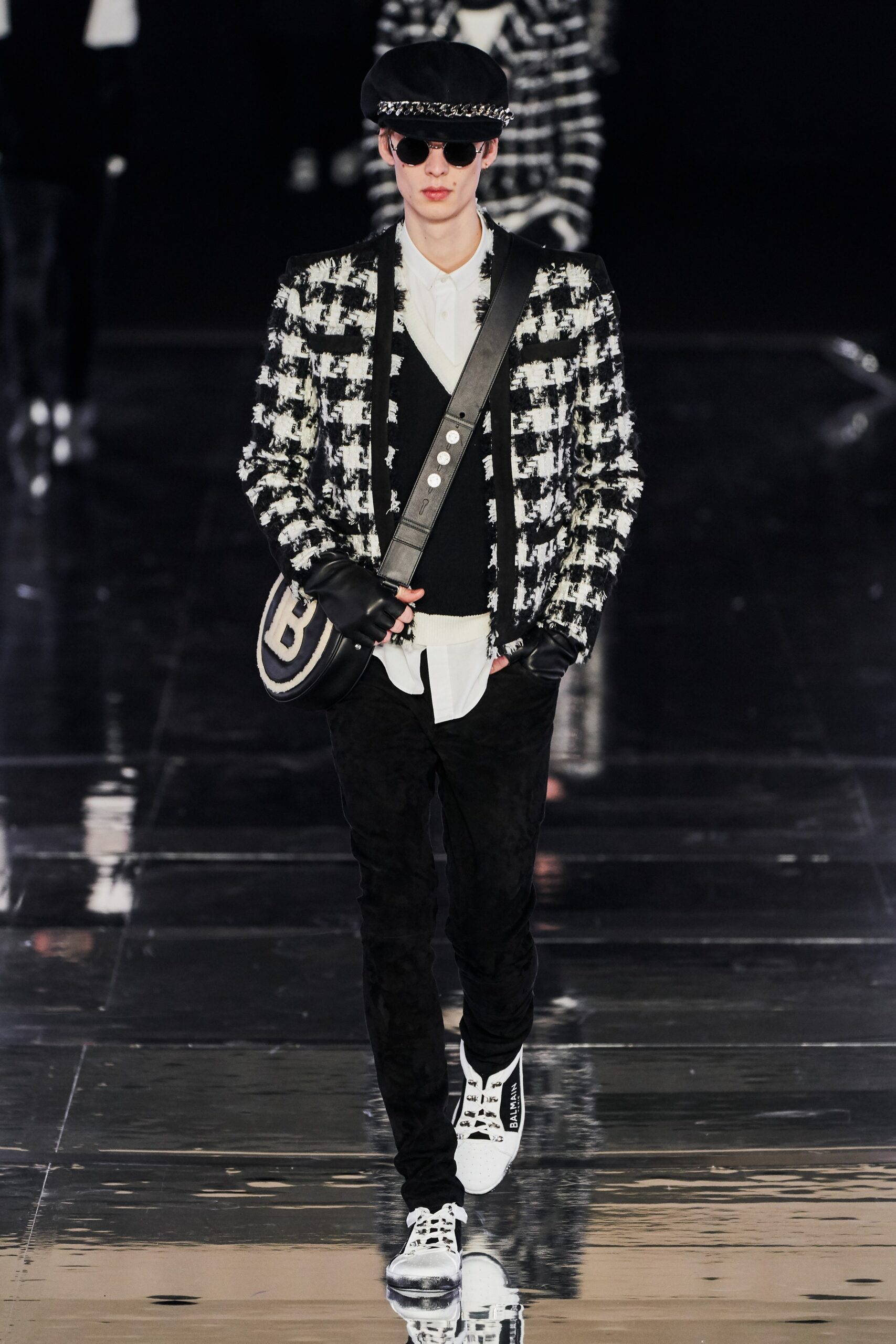 Balmain F/W 19 Menswear Look 232