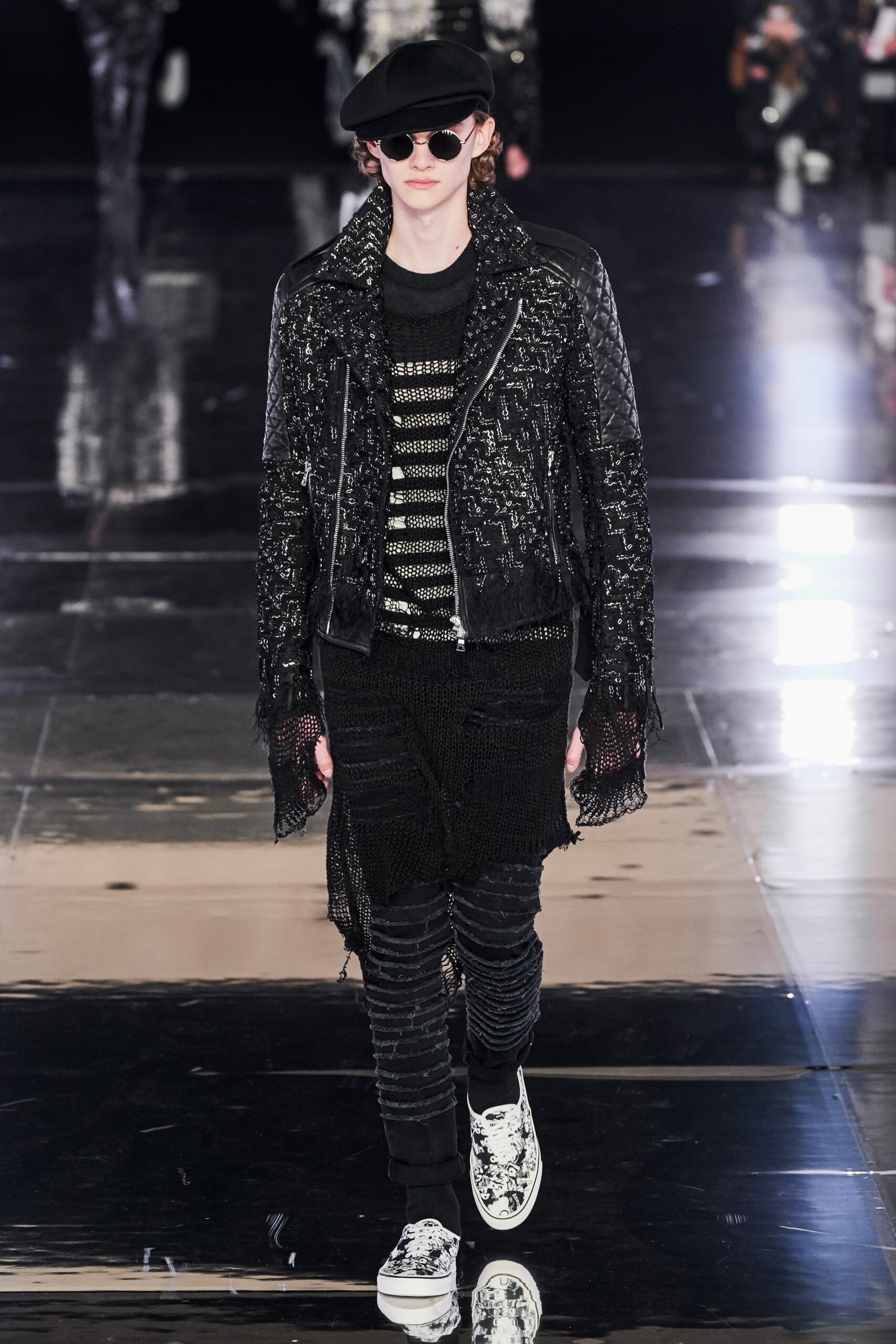 Balmain F/W 19 Menswear Look 363