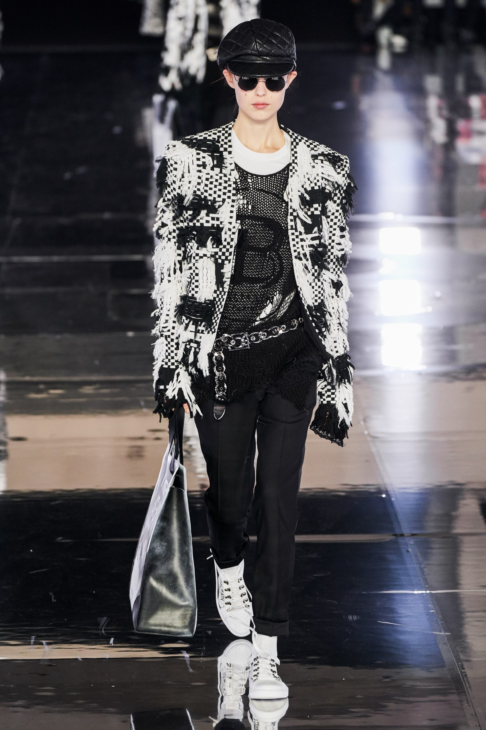 Balmain F/W 19 Menswear Look 389