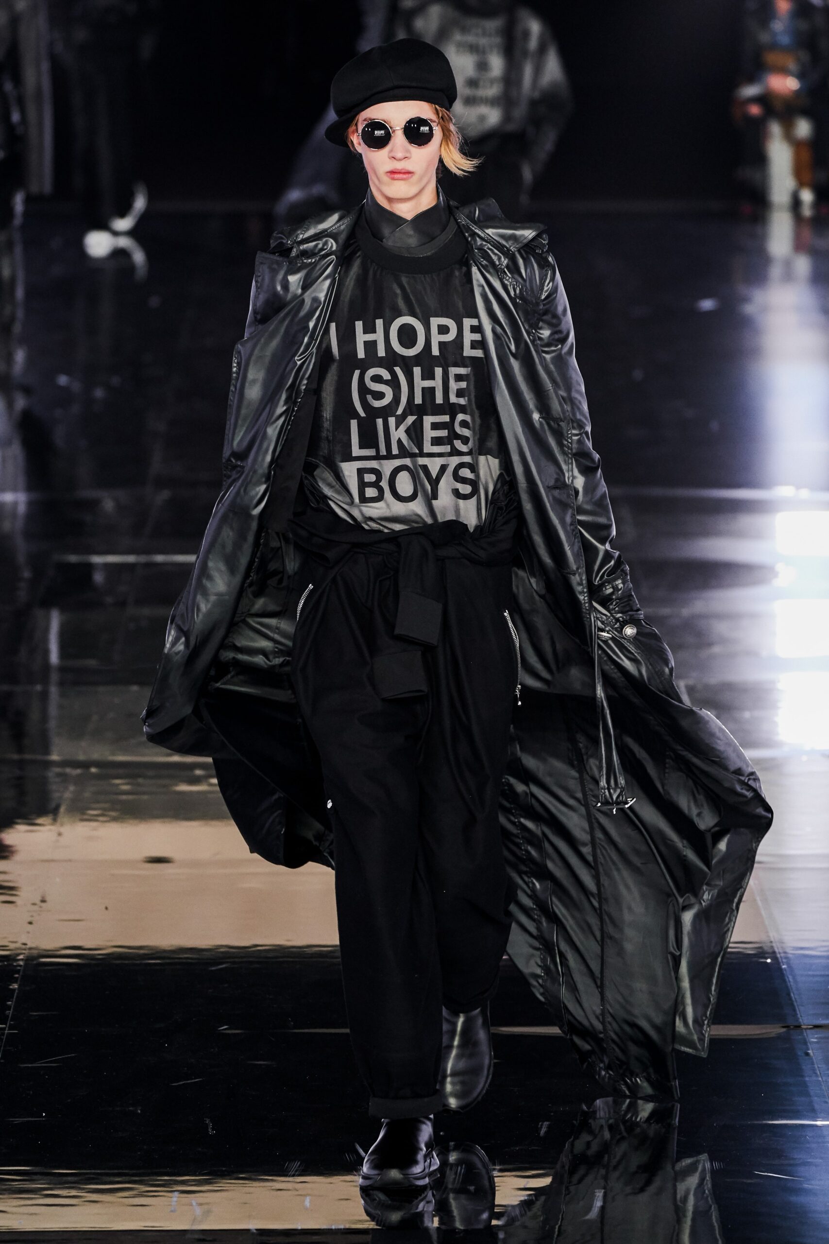 Balmain F/W 19 Menswear Look 1059
