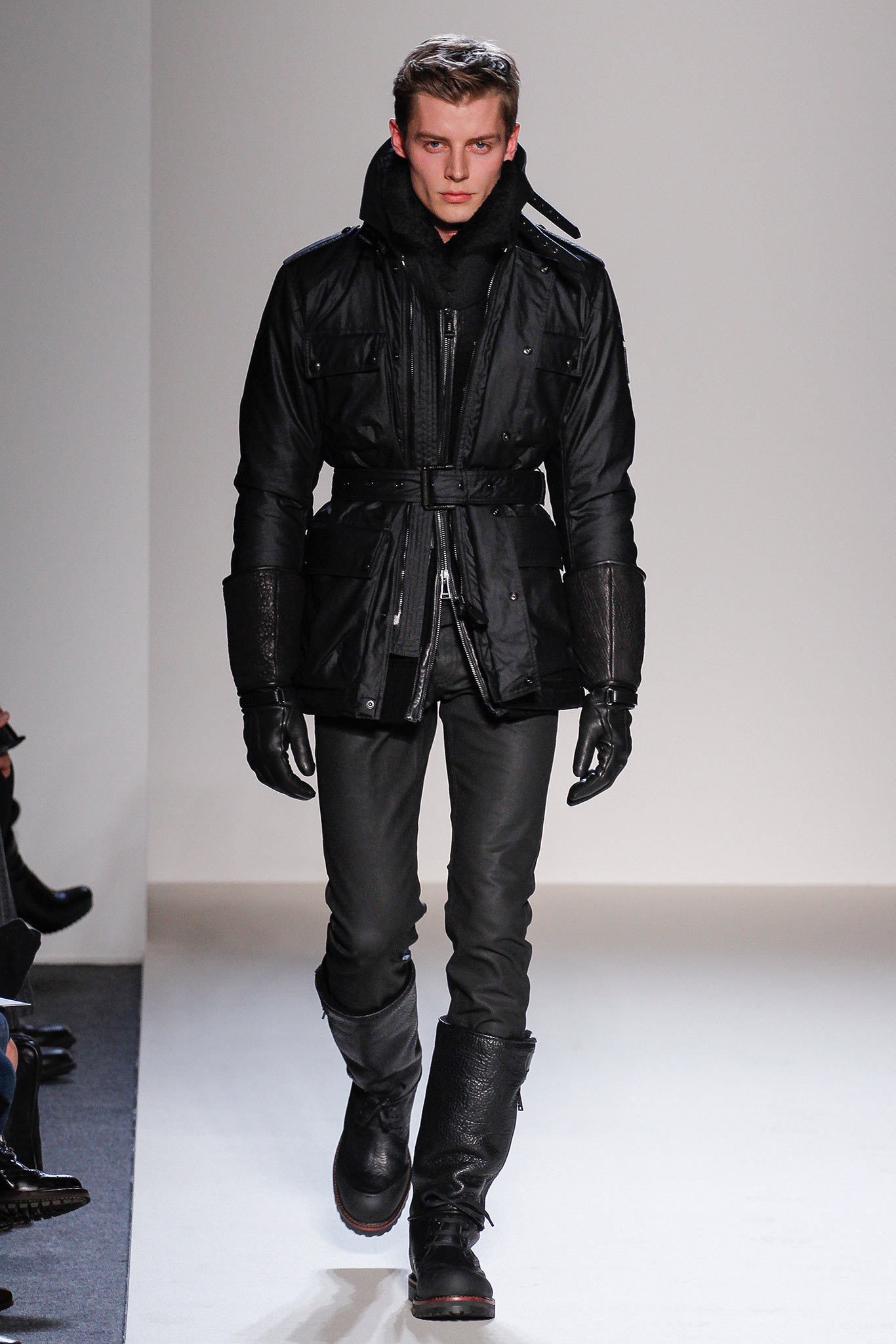 Belstaff F/W 13 Menswear Look 1