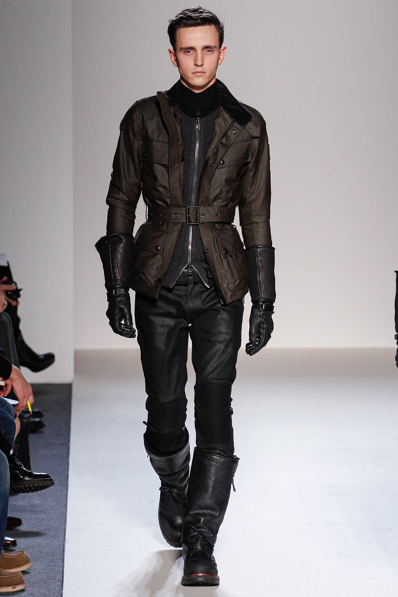 Belstaff F/W 13 Menswear Look 27