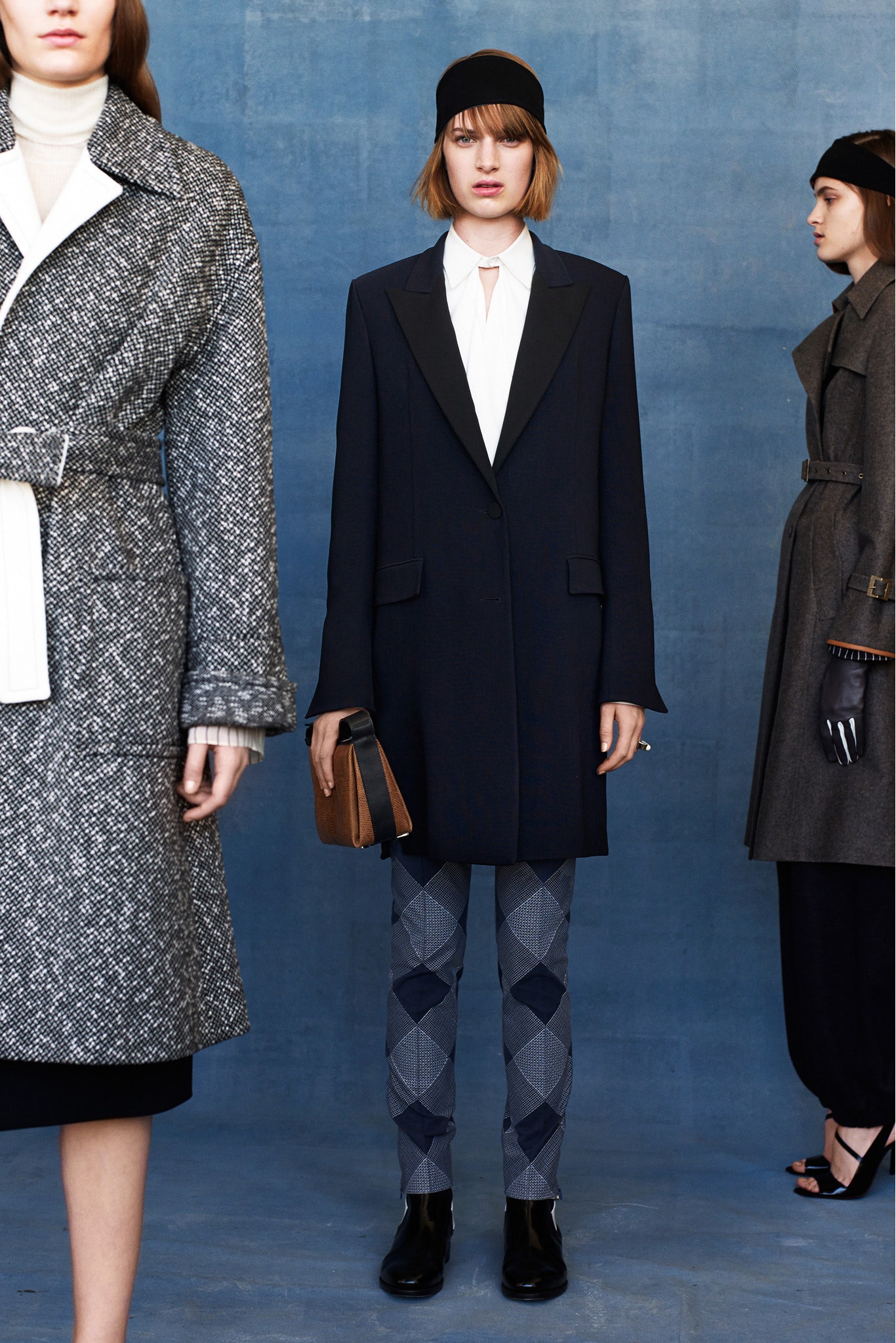 Balenciaga F/W 13 Look 1