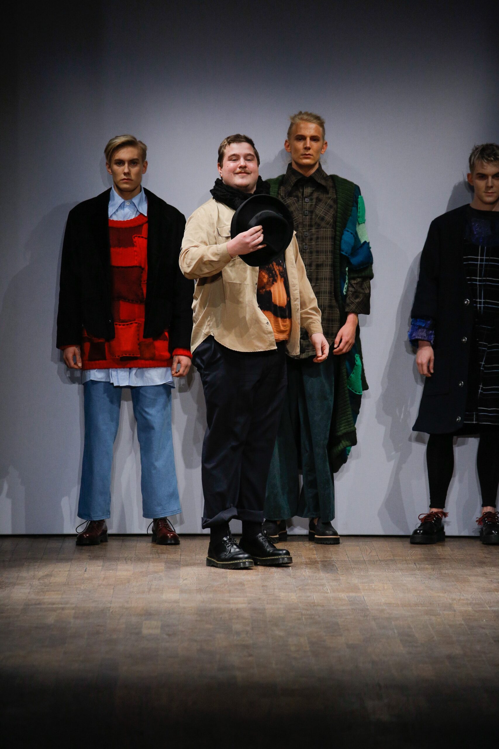 Beckmans College of Design Stockholm F/W 17 Look 65