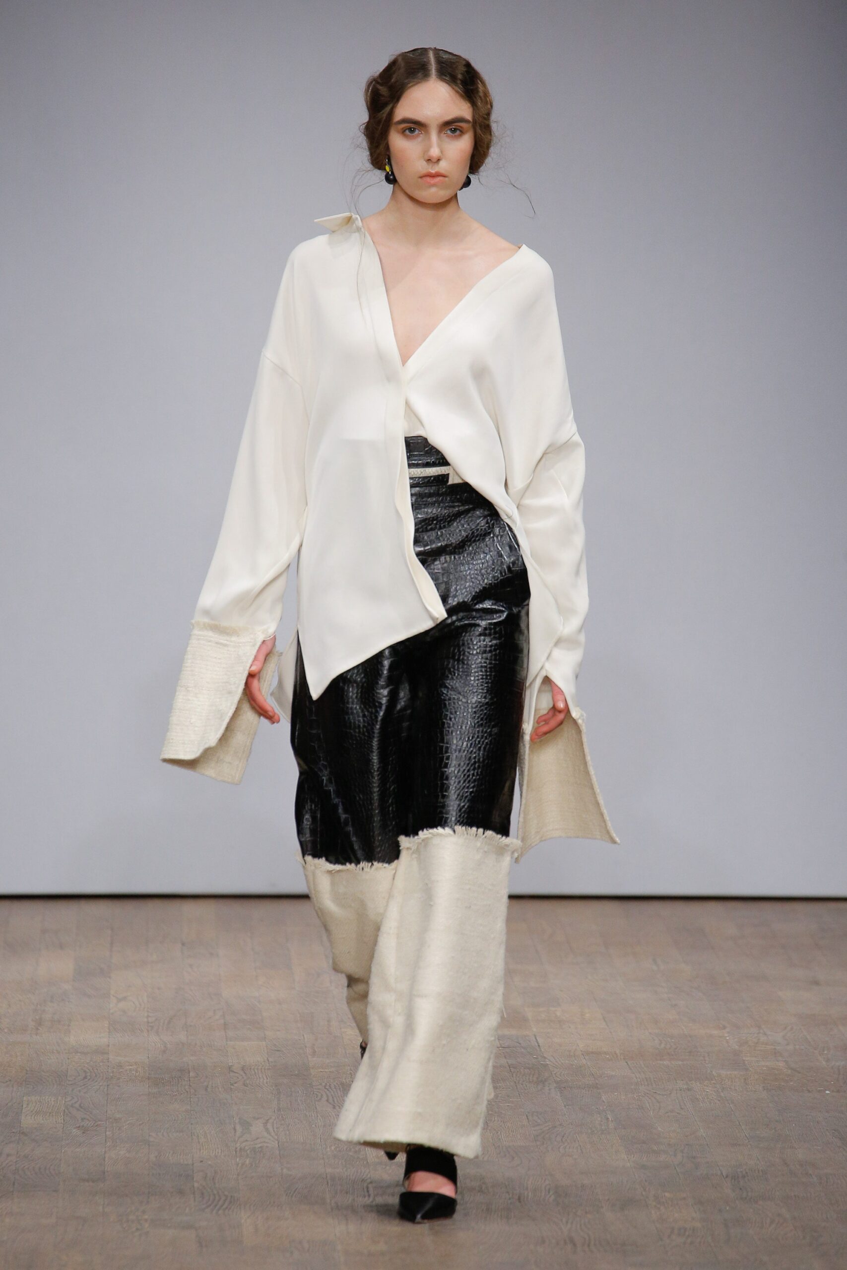 Beckmans College of Design Stockholm F/W 17 Look 114