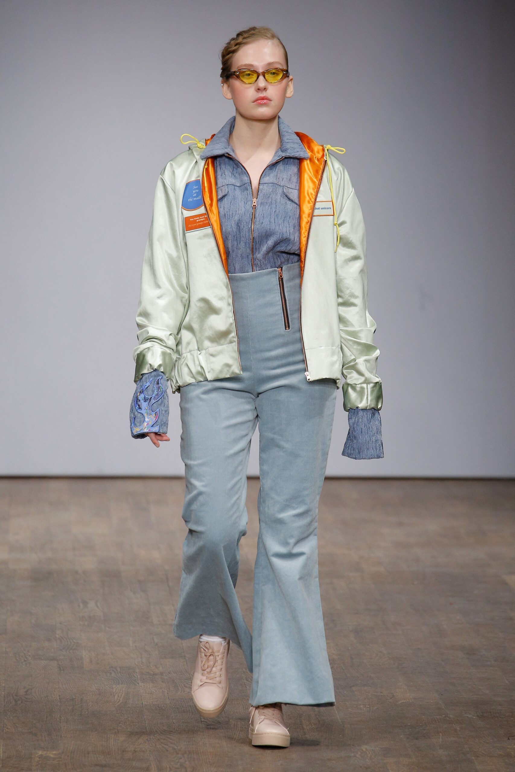 Beckmans College of Design Stockholm F/W 17 Look 154
