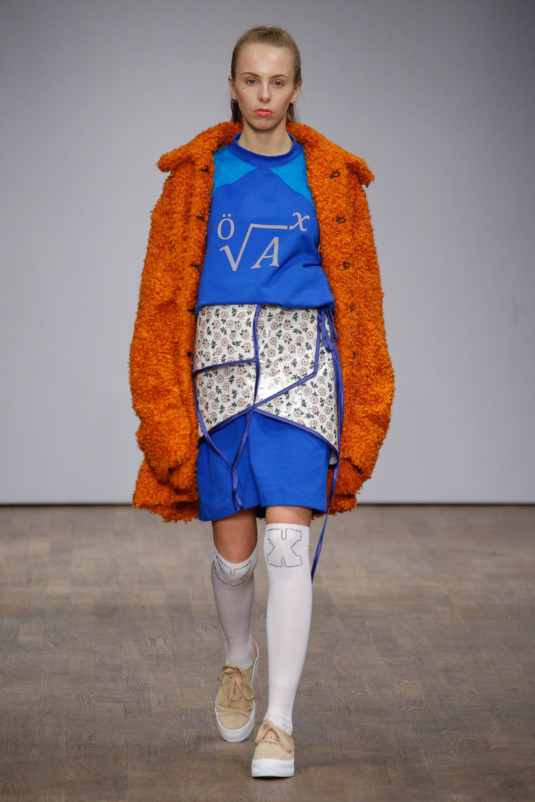 Beckmans College of Design Stockholm F/W 17 Look 160