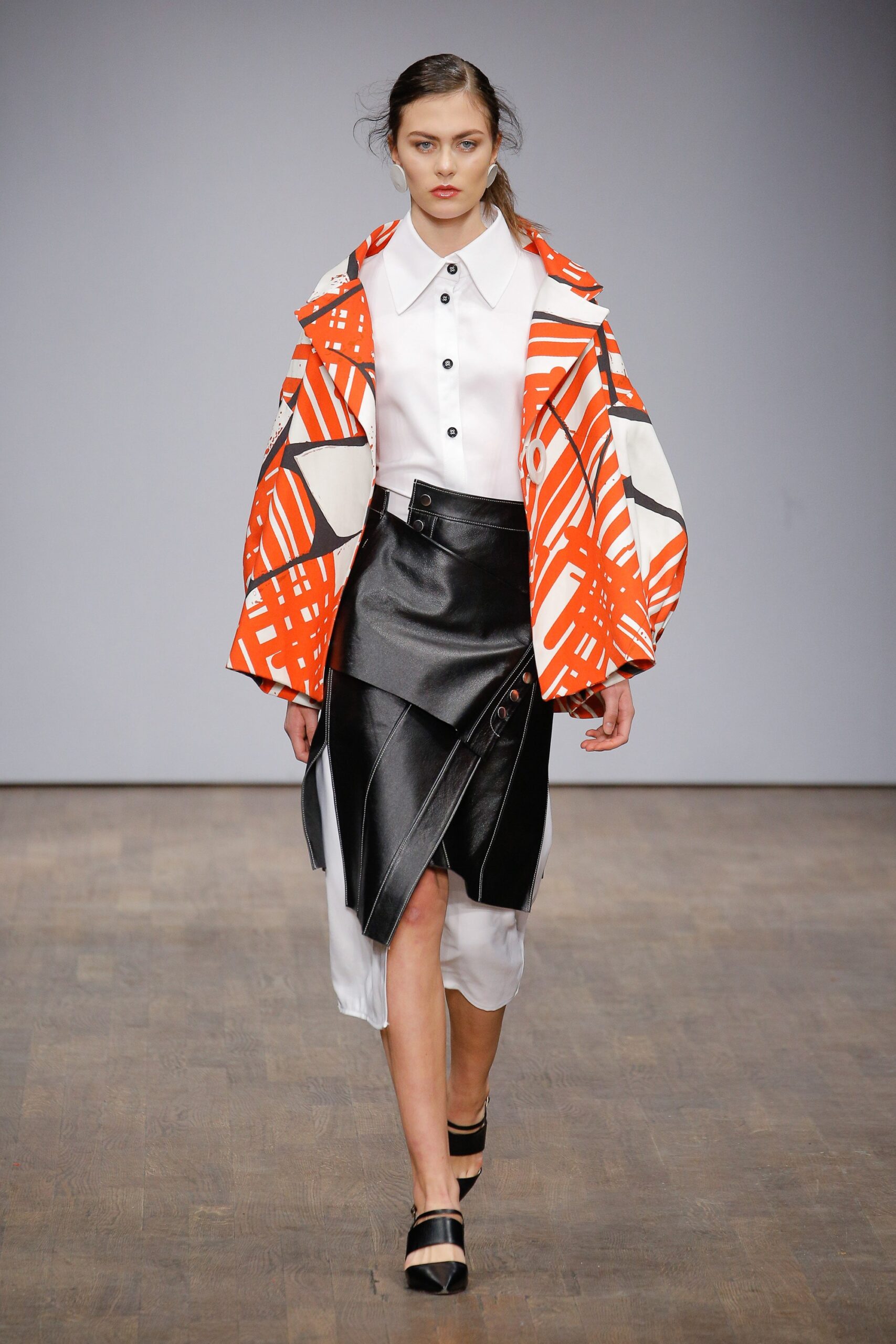 Beckmans College of Design Stockholm F/W 17 Look 224