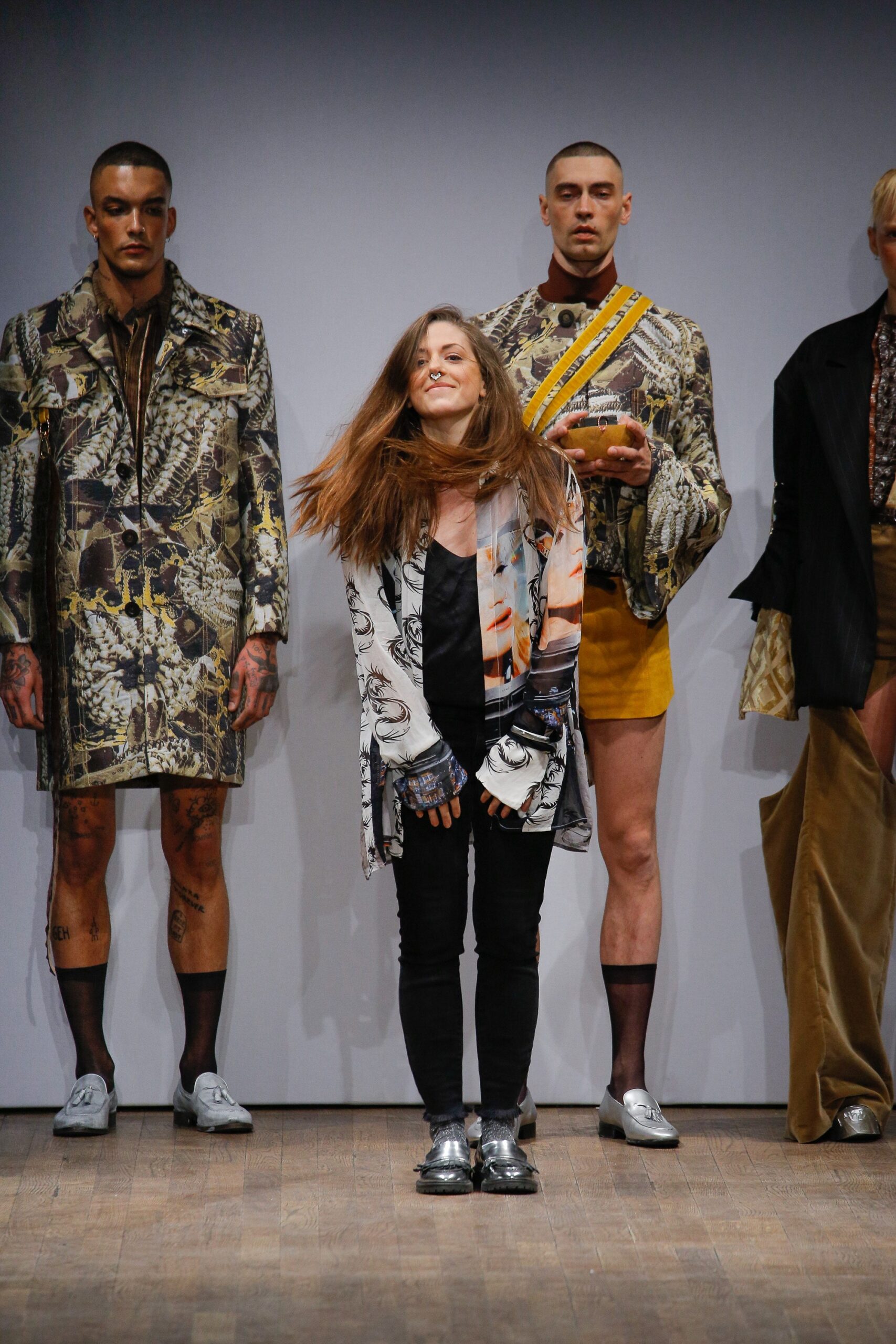 Beckmans College of Design Stockholm F/W 17 Look 274