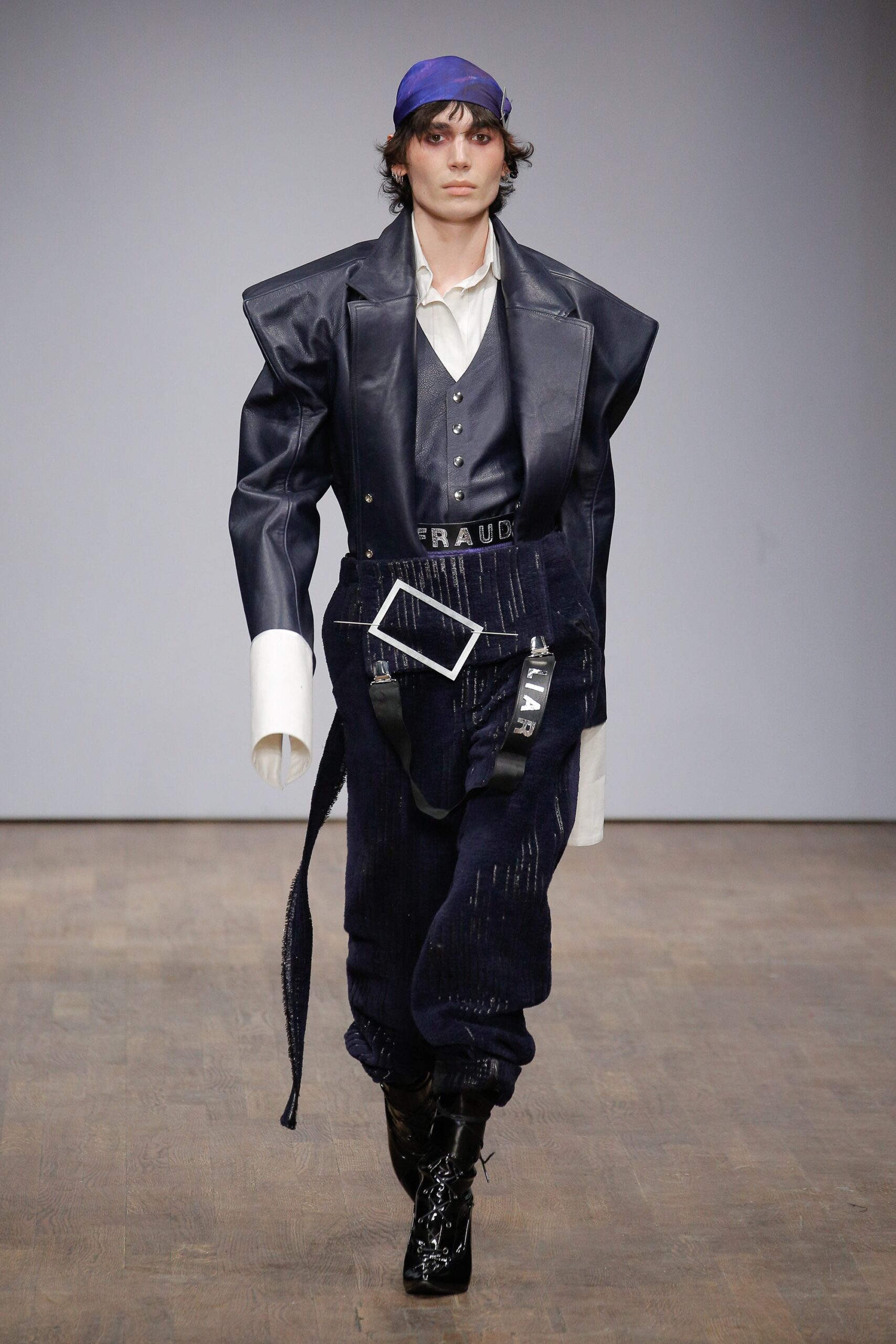 Beckmans College of Design Stockholm F/W 17 Look 352