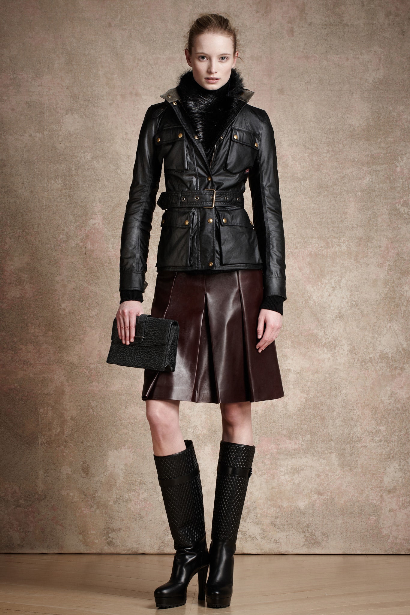 Belstaff F/W 13 Look 33