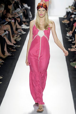 pink silk sleeveless maxi dress