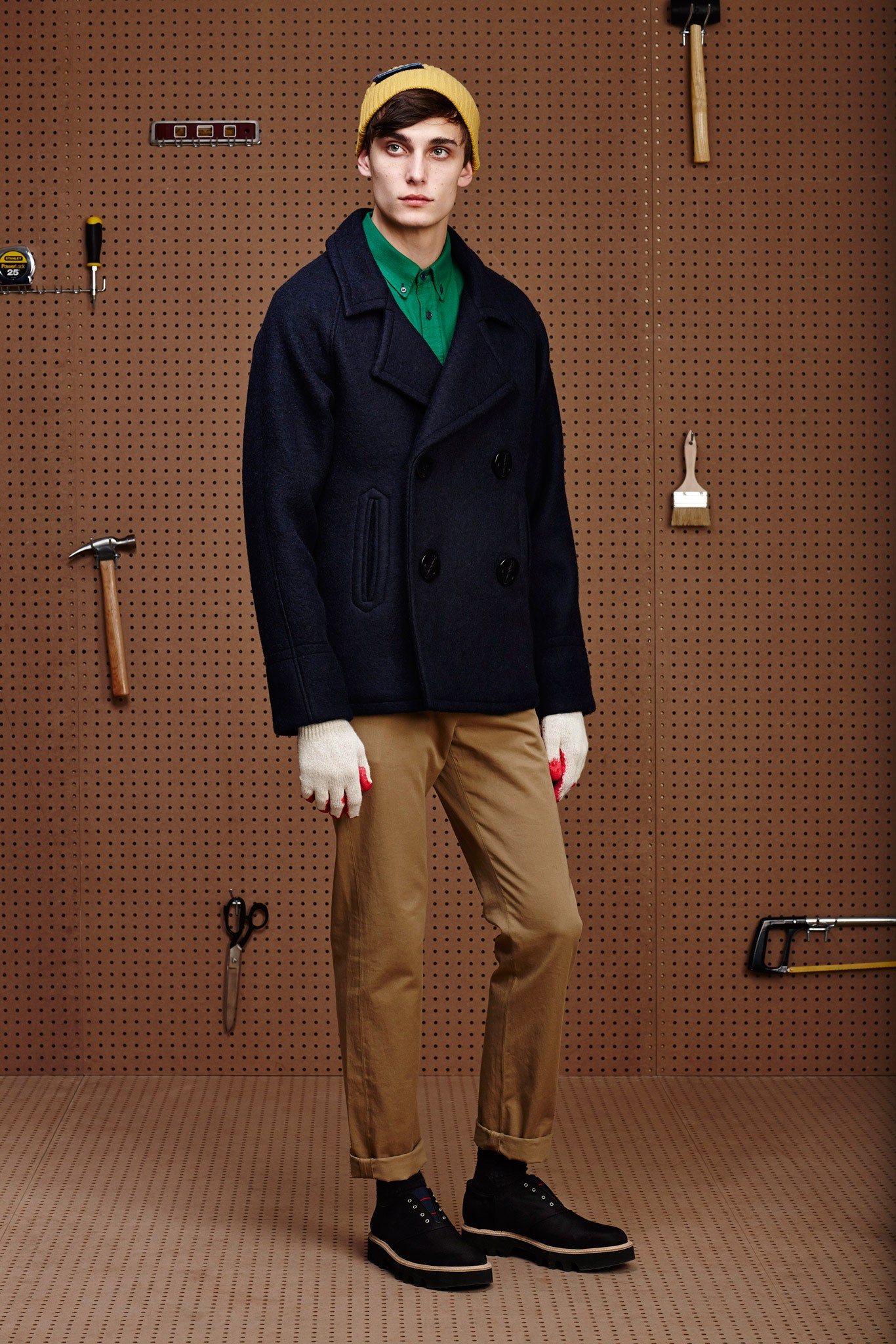 Band of Outsiders F/W 15 Menswear Look 43