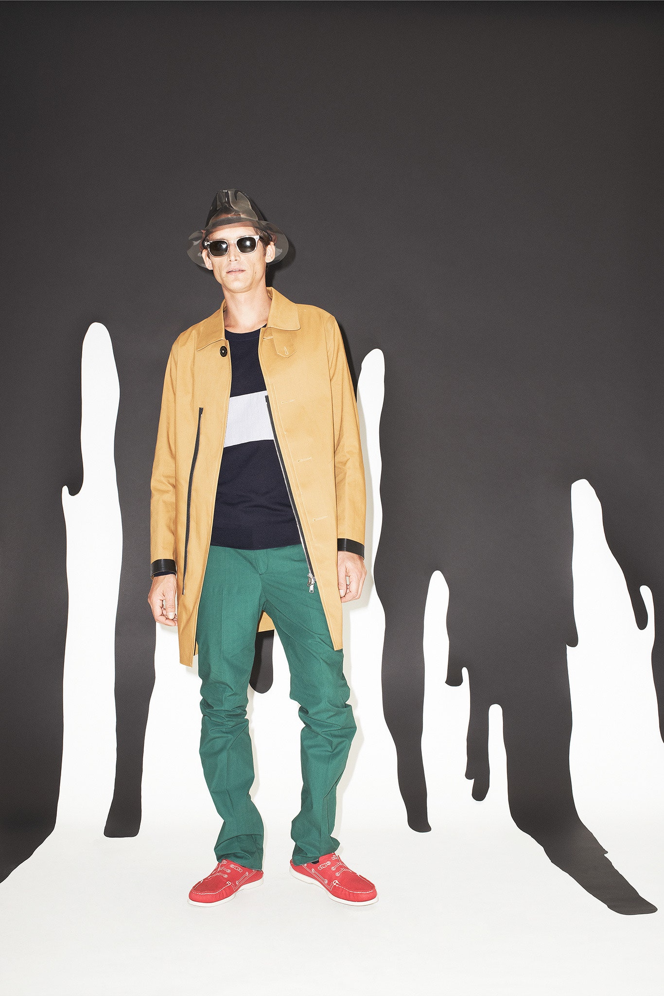 Band of Outsiders S/S 15 Menswear Look 88