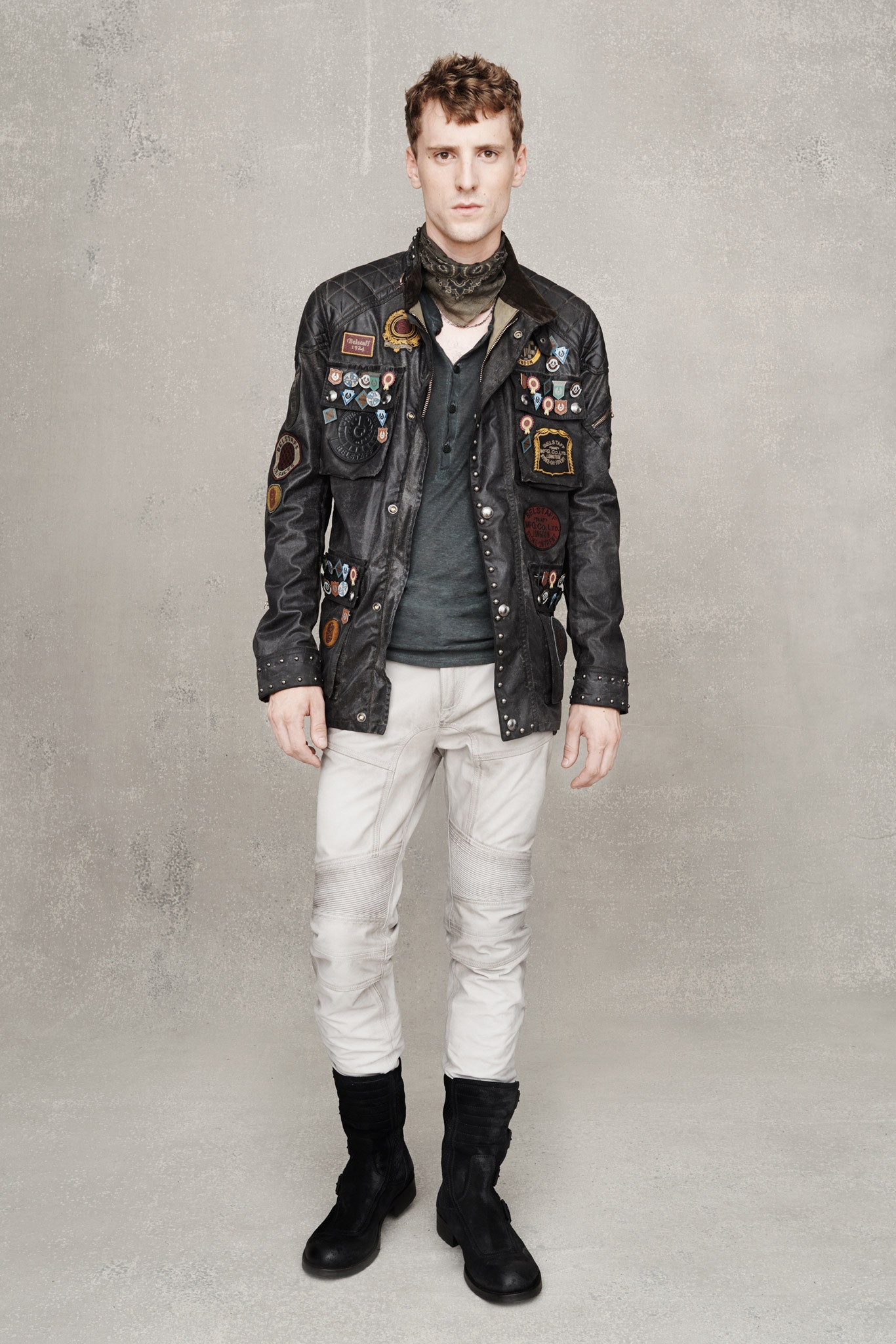 Belstaff S/S 15 Menswear Look 15