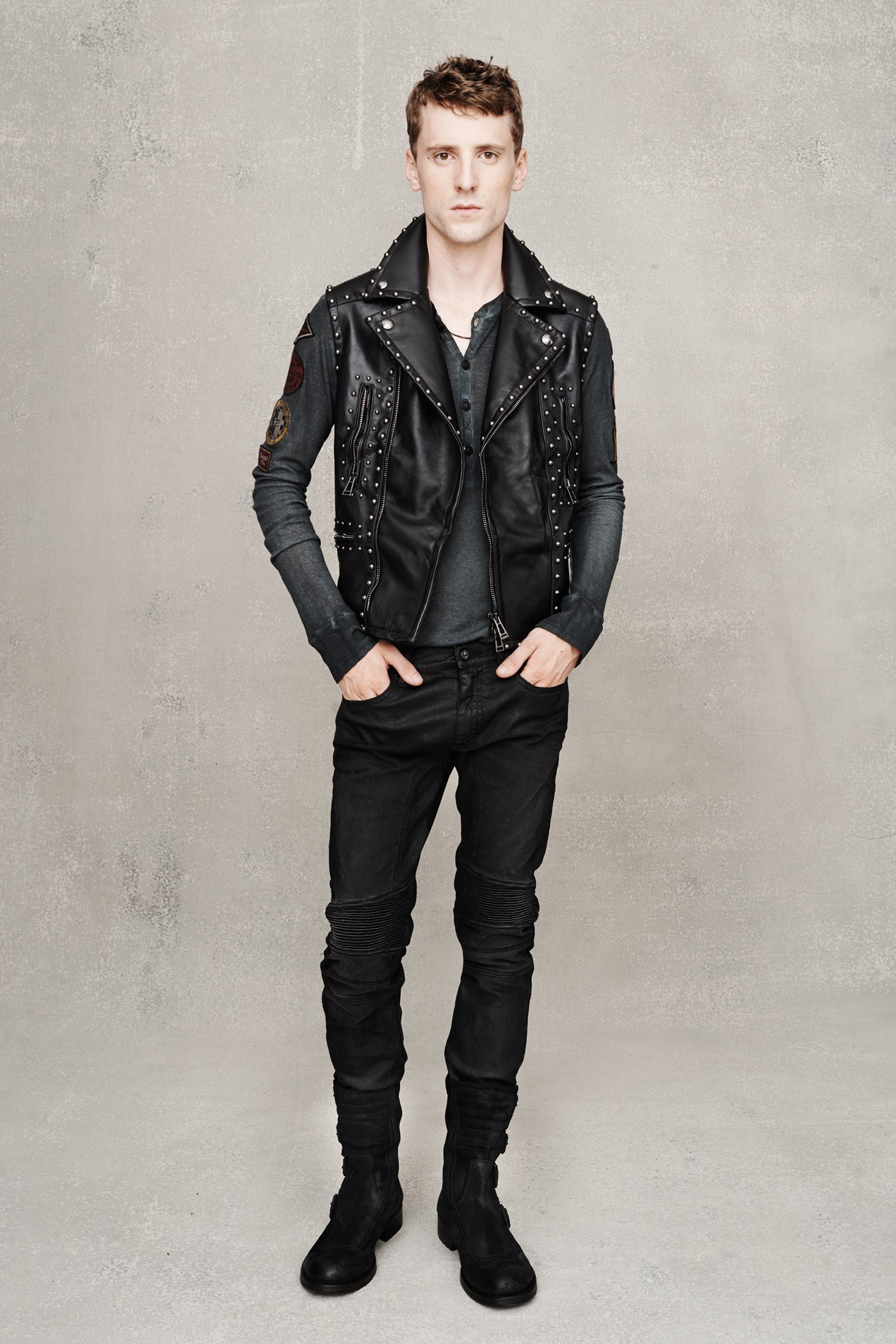Belstaff S/S 15 Menswear Look 22