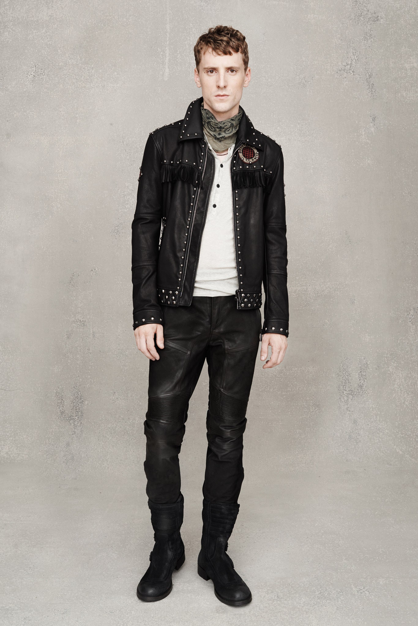 Belstaff S/S 15 Menswear Look 24