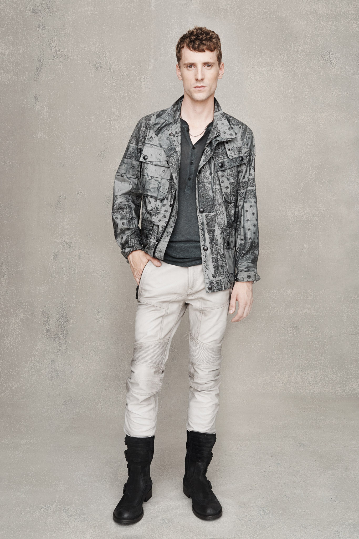 Belstaff S/S 15 Menswear Look 30