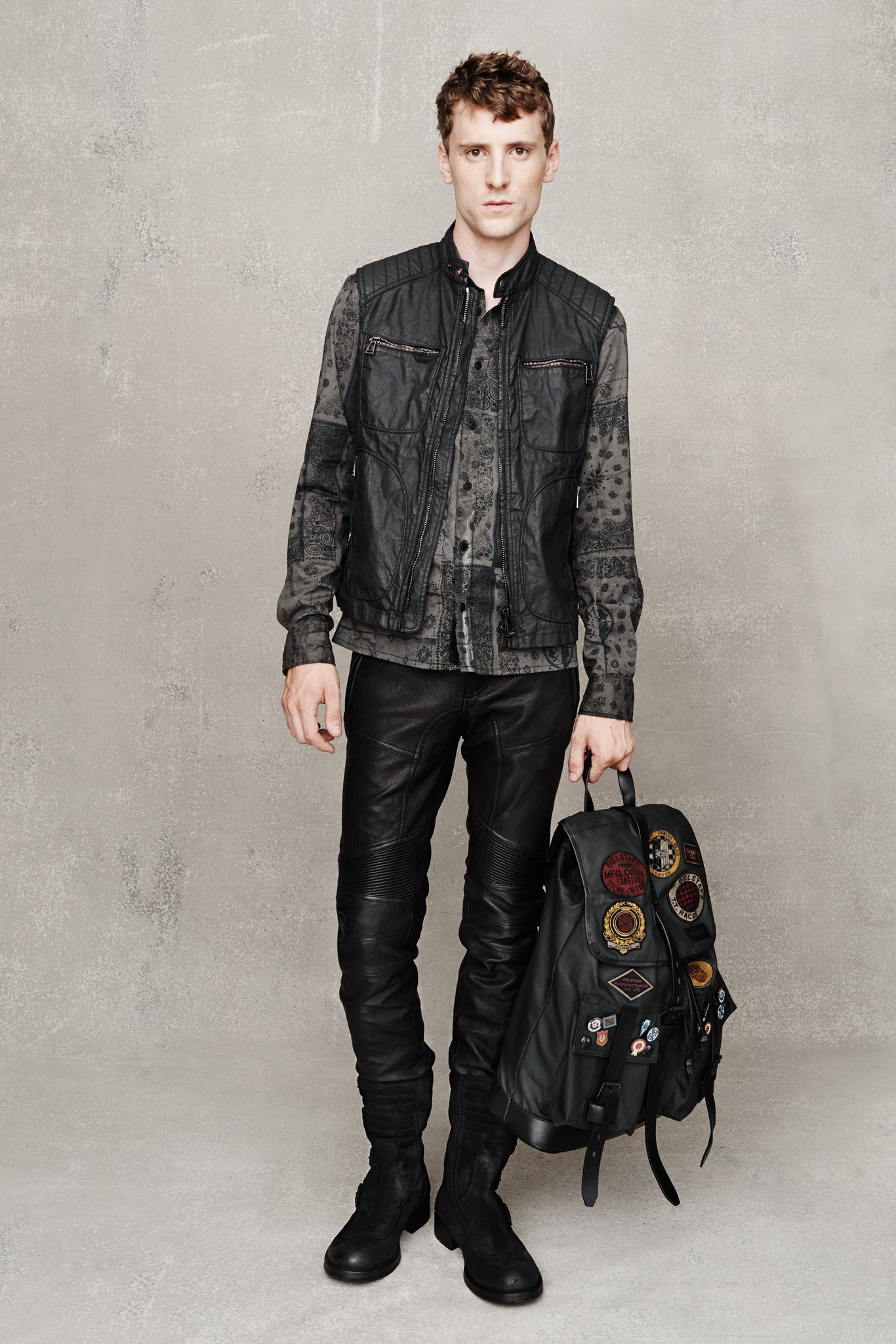 Belstaff S/S 15 Menswear Look 35