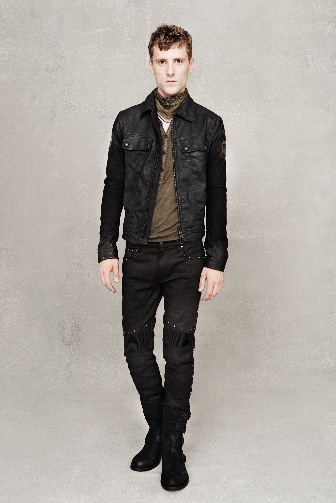 Belstaff S/S 15 Menswear Look 39