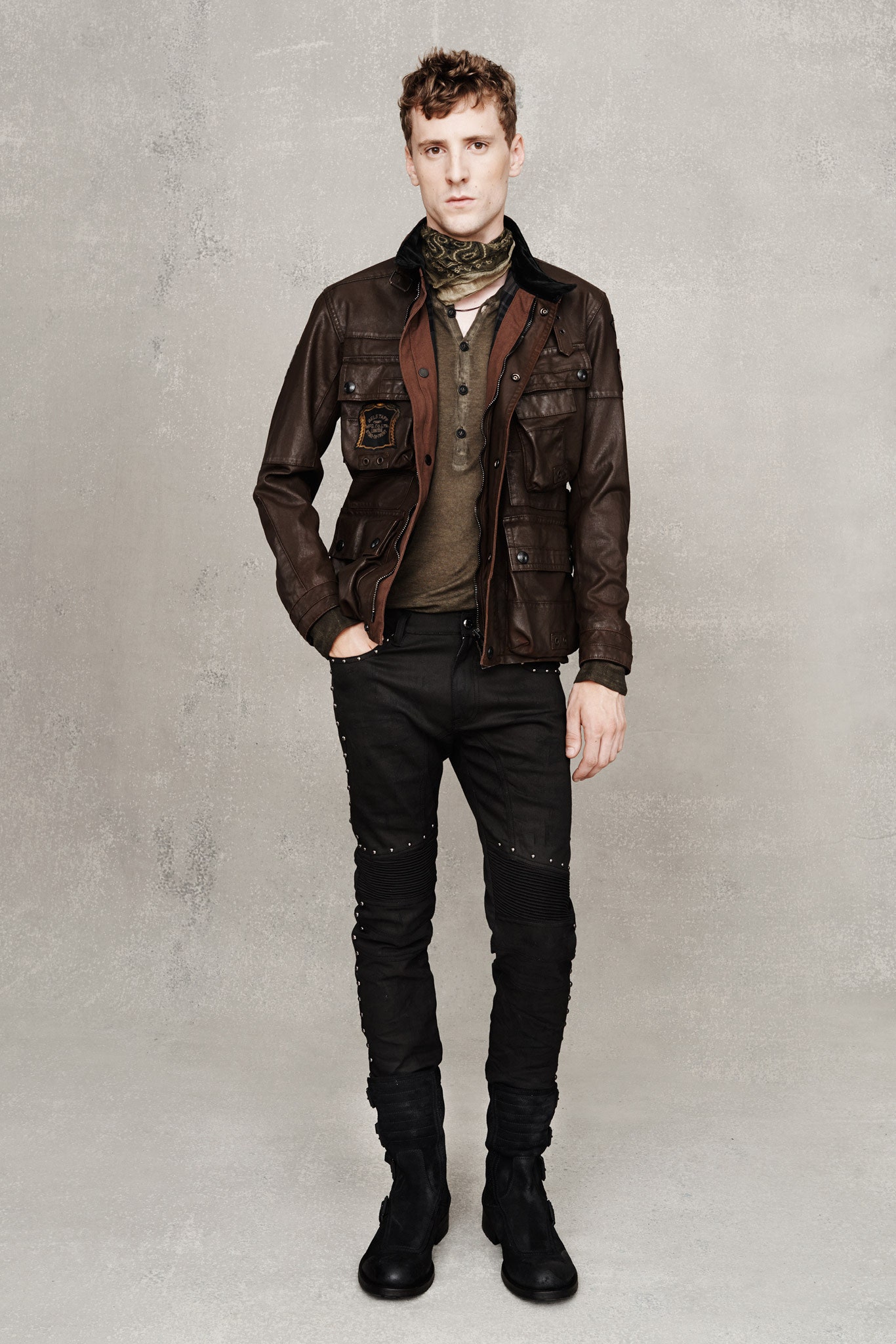 Belstaff S/S 15 Menswear Look 53