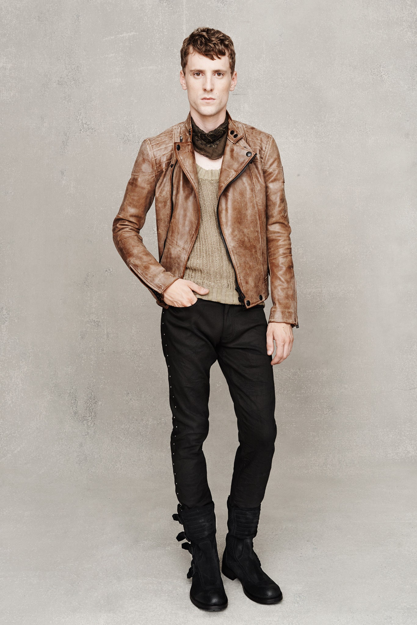 Belstaff S/S 15 Menswear Look 63