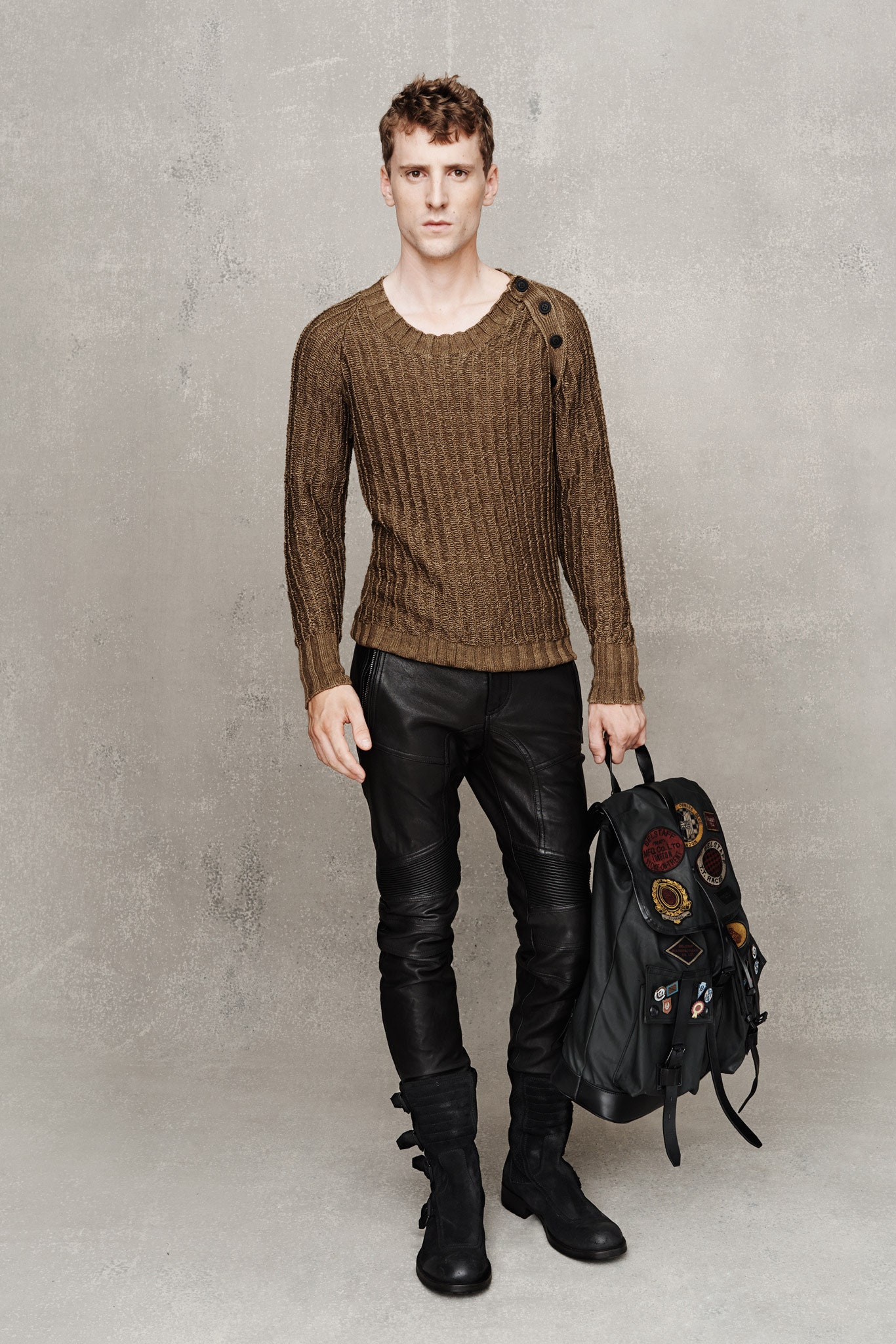 Belstaff S/S 15 Menswear Look 73