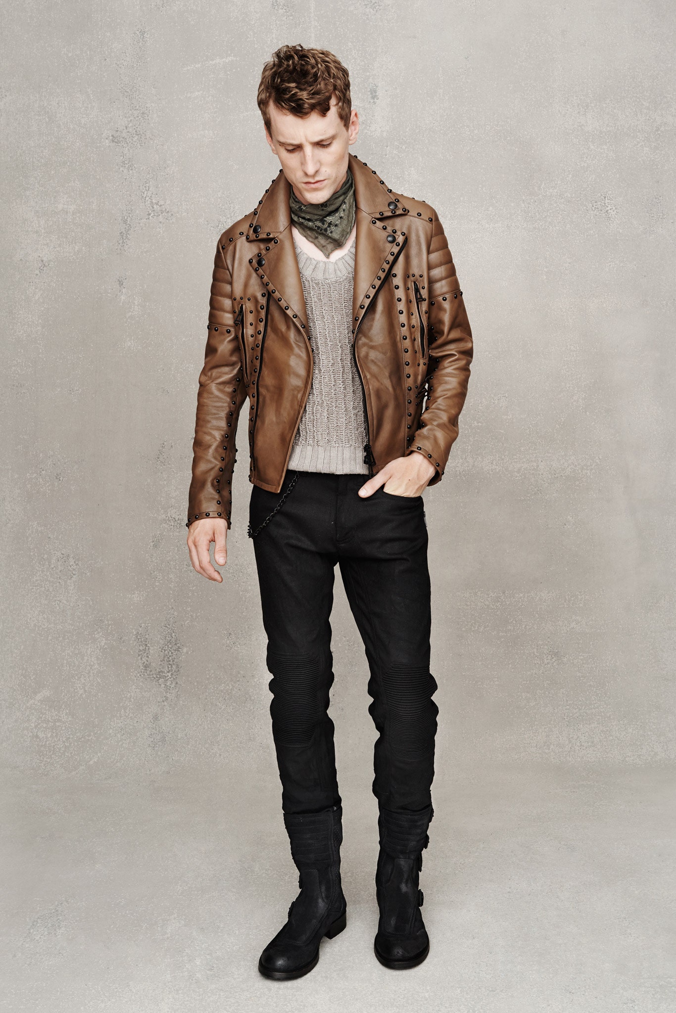 Belstaff S/S 15 Menswear Look 77