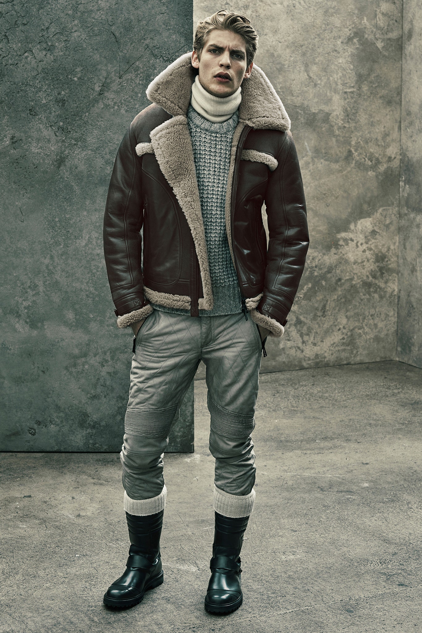Belstaff F/W 15 Menswear Look 88