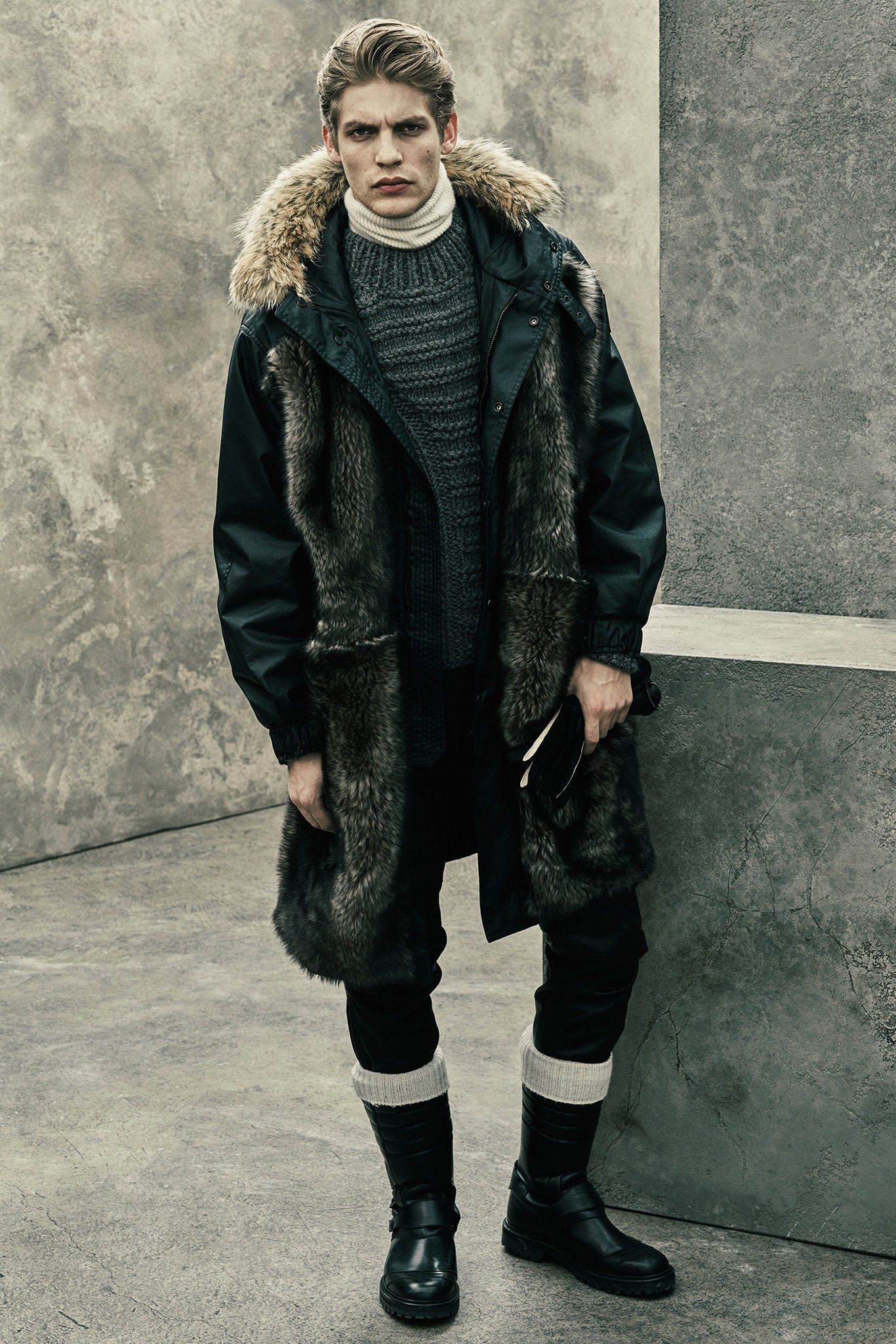 Belstaff F/W 15 Menswear Look 137