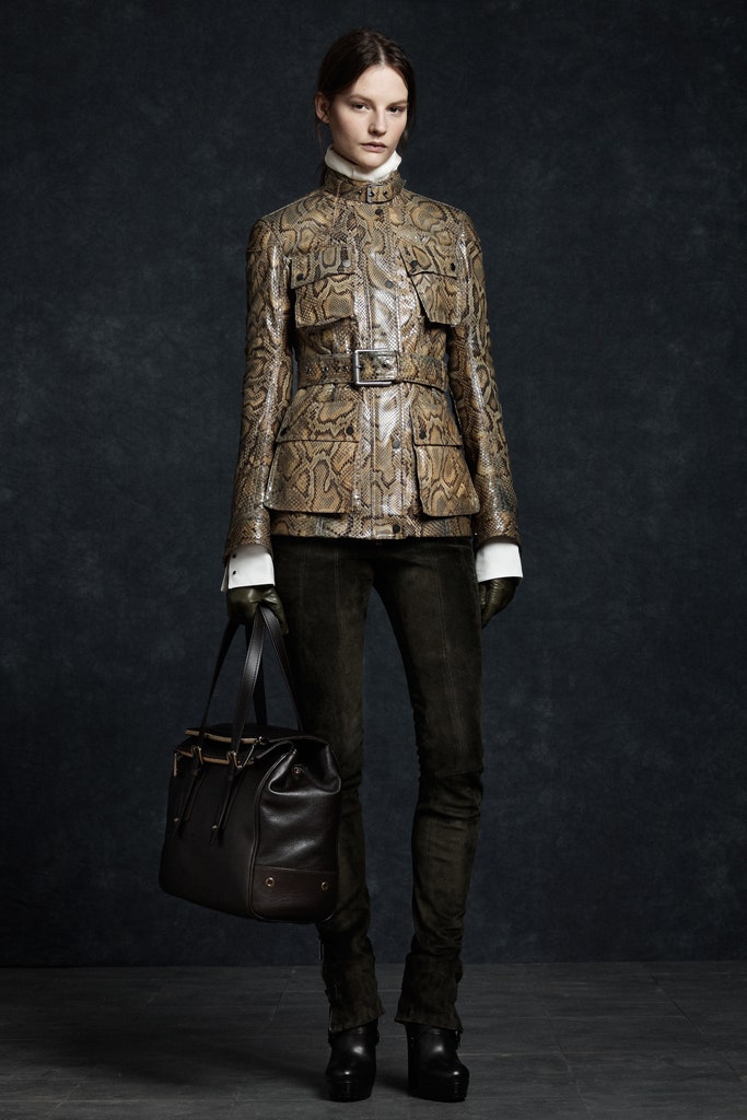 Belstaff F/W 12 Look 30