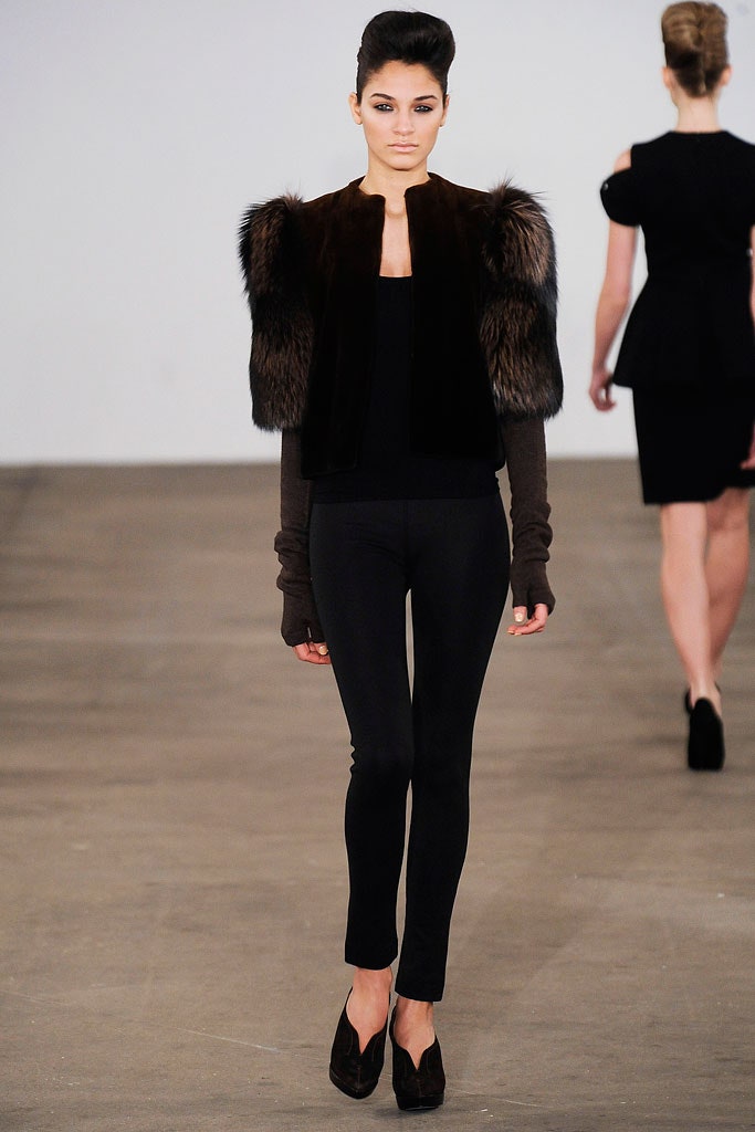 Behnaz Sarafpour F/W 09 Look 111